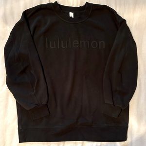 Lululemon Graphic Crewneck